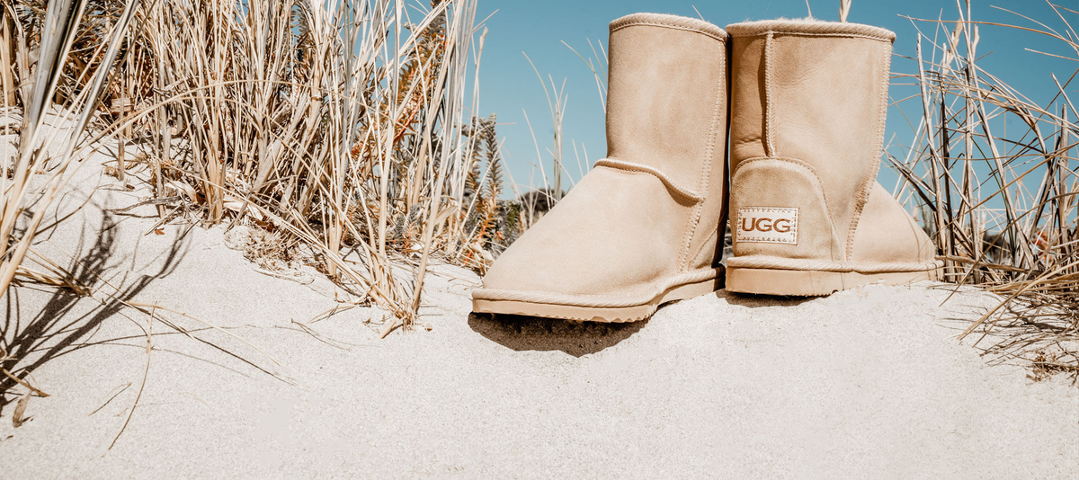 Ugg boots 2025 sand color