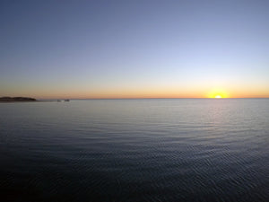 Western Australia Sunset Drone Image