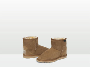 Adults Chestnut Classic Ultra Short Ugg Boots