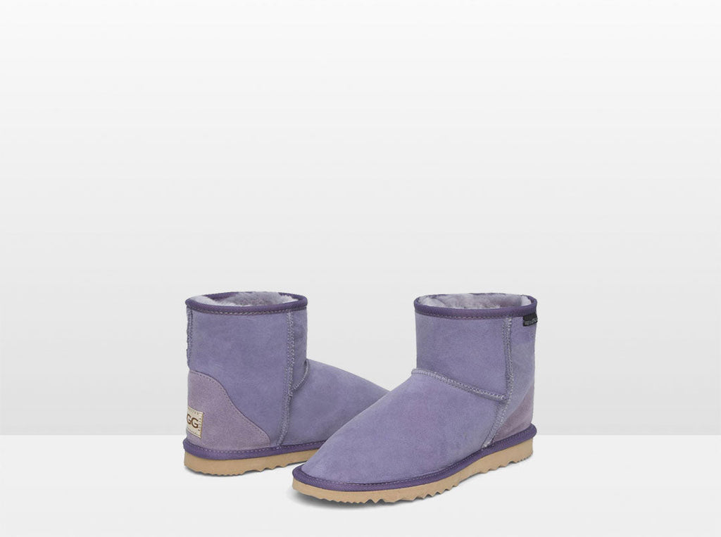 Adults Lilac Classic Ultra Short Ugg Boots