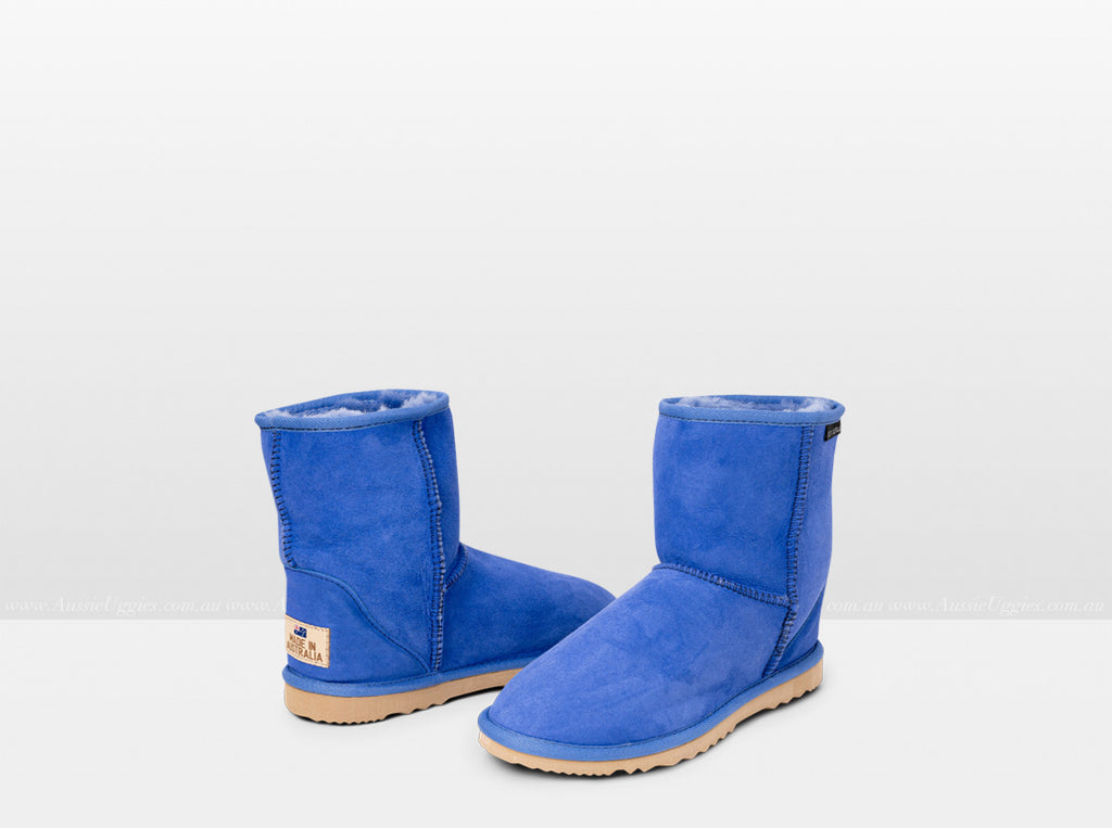 International Electric Blue Classic Short Ugg Boots