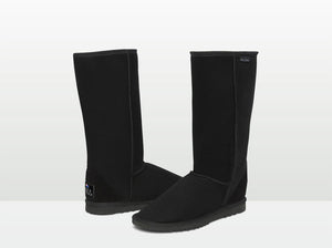 Aussie Uggies International Classic Tall Ugg Boot Black