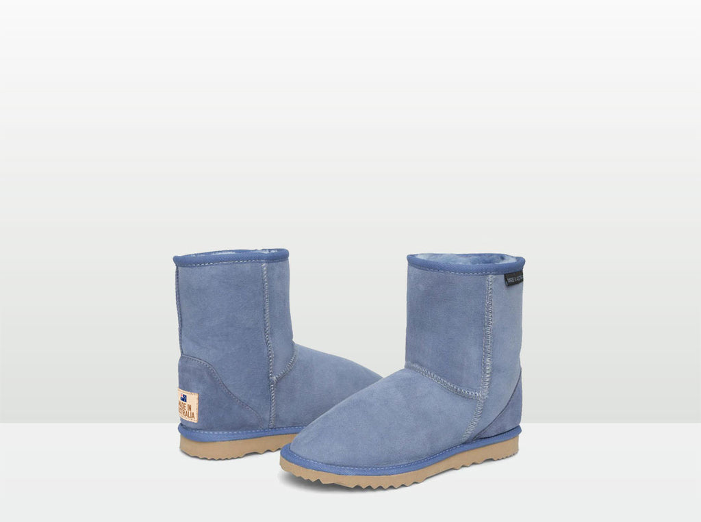 Made in Australia Denim Blue Classic Short Ugg Boots