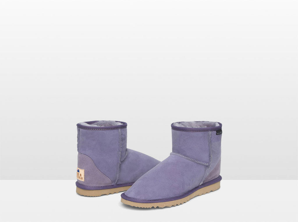 Adults Lilac Classic Ultra Short Ugg Boots