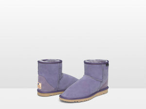 Adults Lilac Classic Ultra Short Ugg Boots