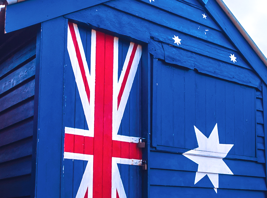 Australian Beach Box Colour Inspiration