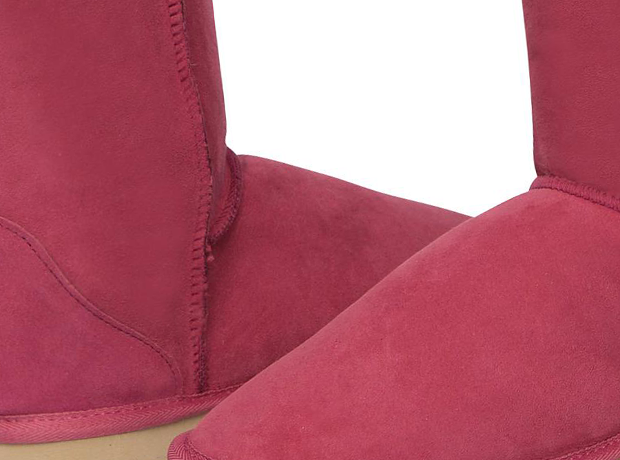 Ugg classic short garnet deals