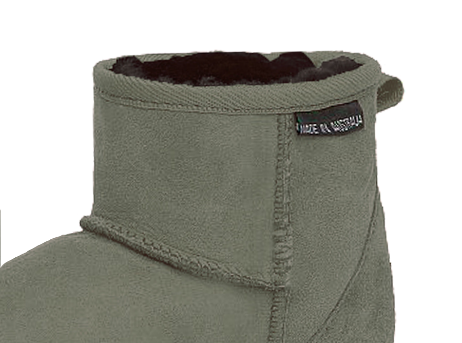 Ugg classic discount cuff mini khaki
