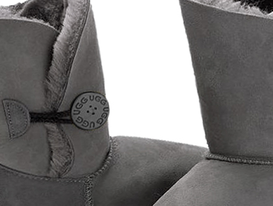 Grey bailey sales button uggs