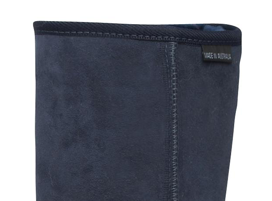 Adults Navy Blue Classic Short Ugg Boots Cuff