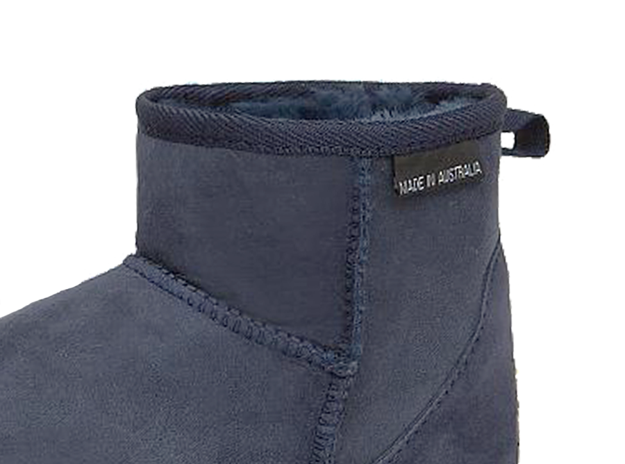 Ugg boots mini sales navy