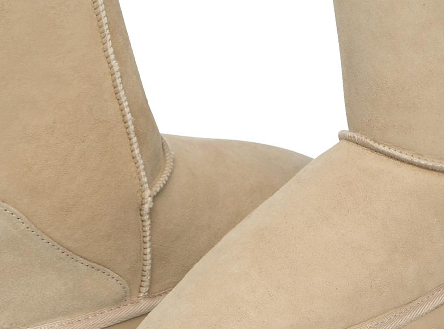 Adult s Classic Short Deluxe Sheepskin Boot Sand