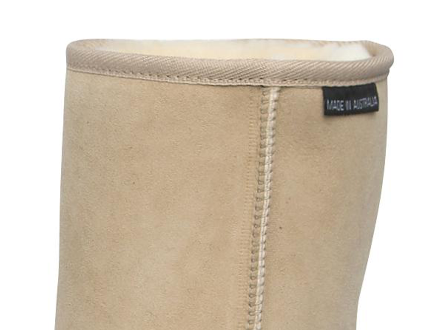 Ugg short sheepskin 2024 cuff sand boots