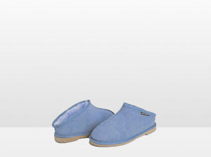 Adults Denim Blue Classic Kalu Ugg Style Slippers