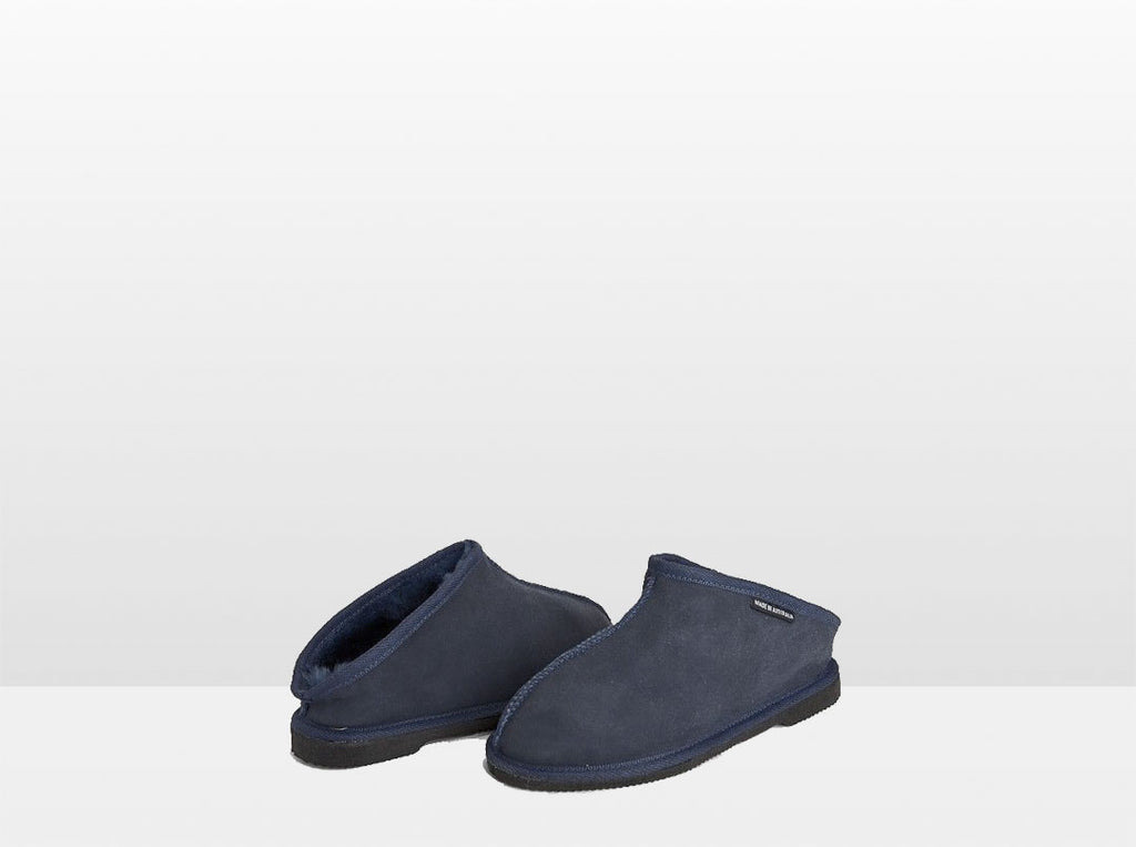 Adults Navy Classic Kalu Ugg Style Slippers