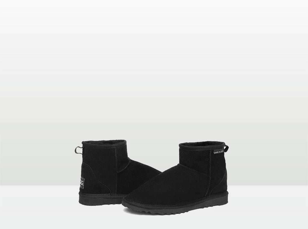 Adults Black Classic Mini Ugg Boots