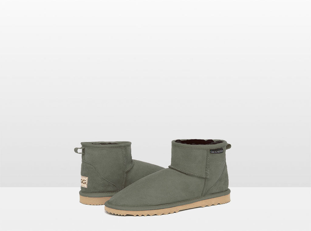 Adults Camo Green Classic Mini Ugg Boots