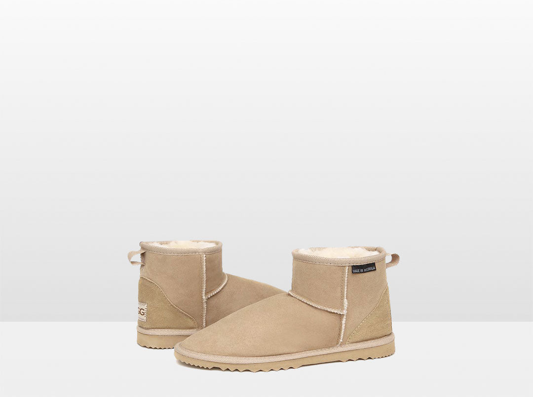 SALE Classic Mini Boot AU Mens AU Ladies 10 Sand - Main Image