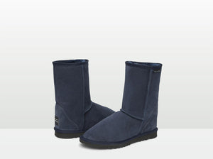 Adults Navy Short Deluxe Ugg Boots