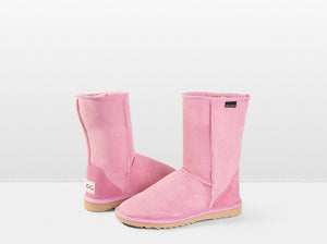 Adults Pink Short Deluxe Ugg Boots