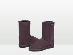 Adults Raisin Short Deluxe Ugg Boots