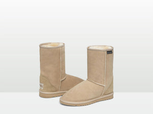 Adults Sand Classic Short Deluxe Ugg Boots