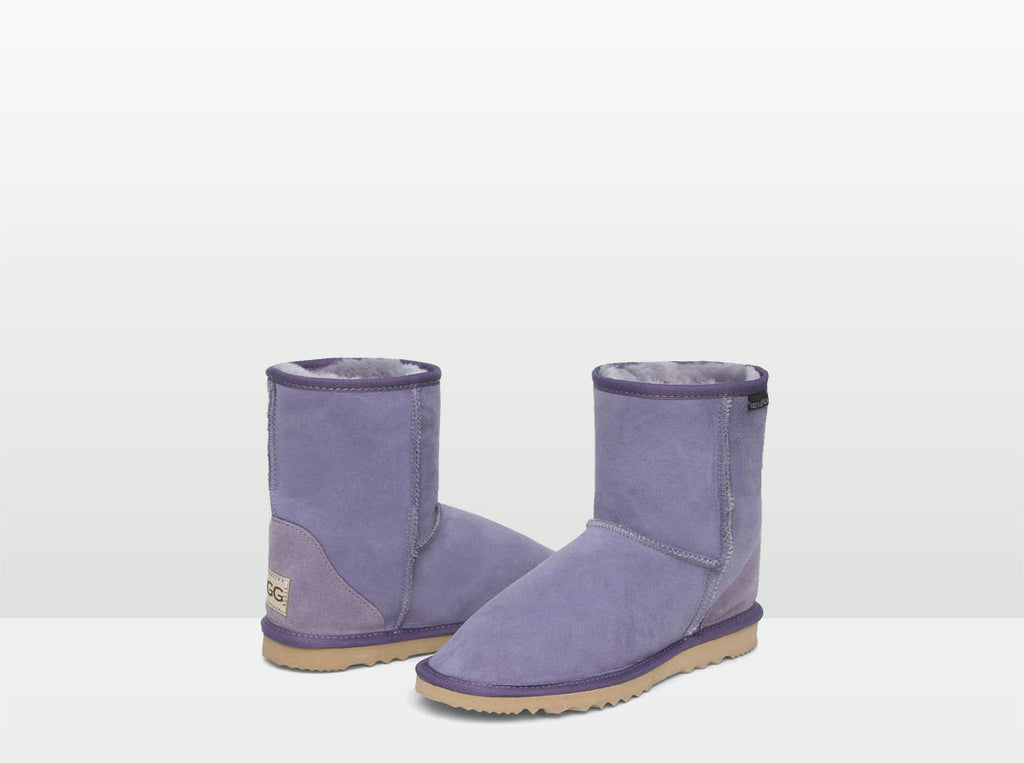 Adults Lilac Classic Short Ugg Boots