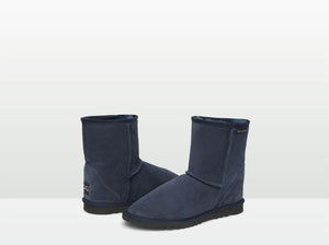 Adults Navy Blue Classic Short Ugg Boots