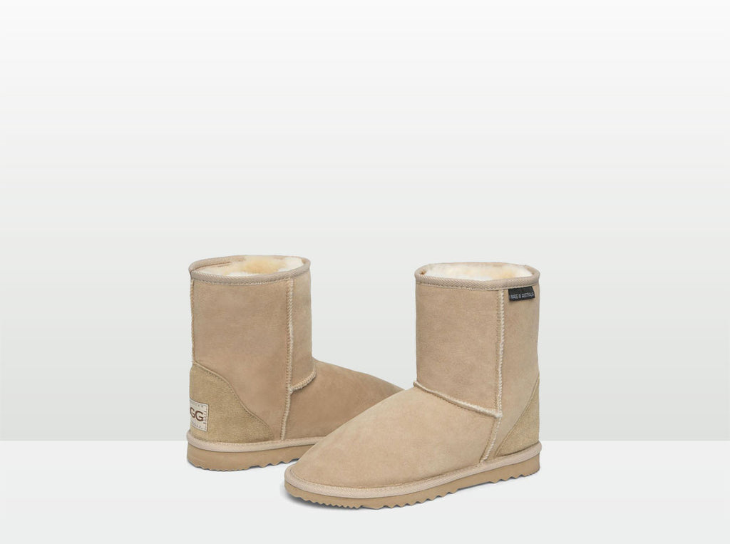 Adults Sand Classic Short Ugg Boots