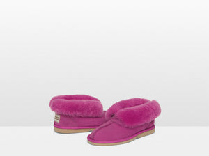 Adults Rose Classic Ugg Style Slipper
