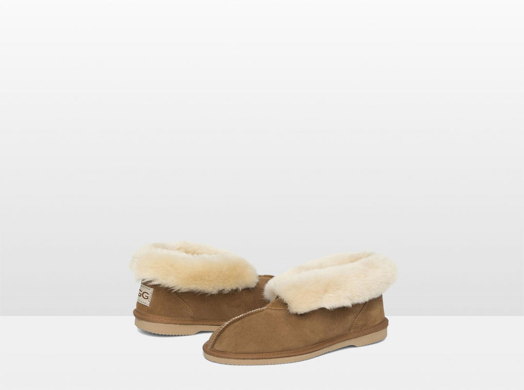 Adults chestnut Classic Ugg Style Slipper