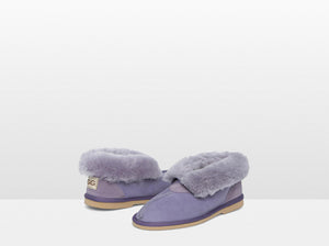 Adults Lilac Classic Ugg Style Slipper