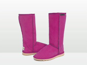 Adults Bright Rose Classic Tall Ugg Boots