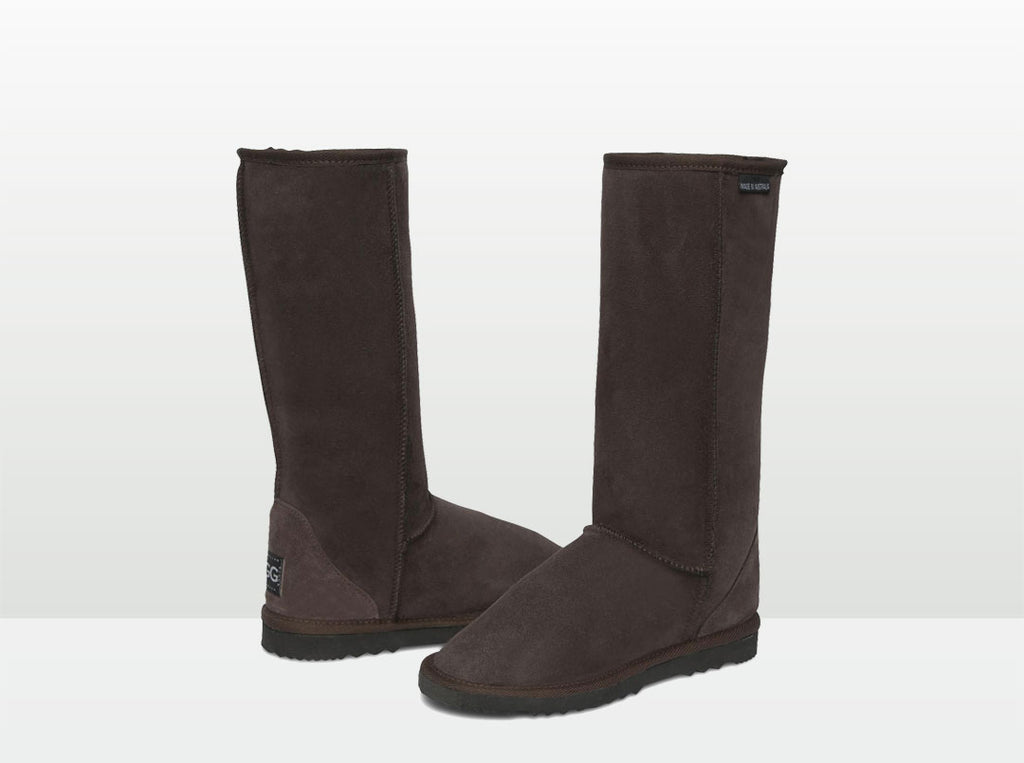 Adults Chocolate Ugg Boots