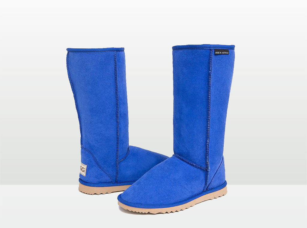 Adults Electric Blue Classic Tall Ugg Boots