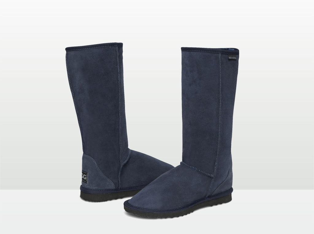Adults Navy Blue Ugg Boot