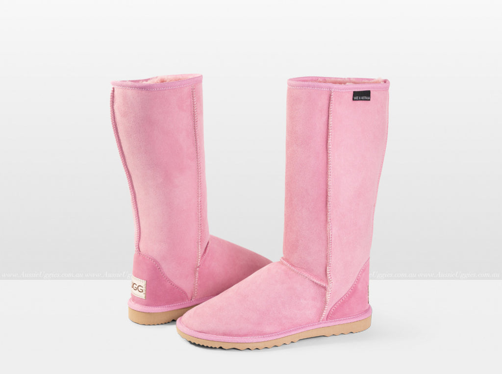 Adults Classic Tall Pink Ugg Boots
