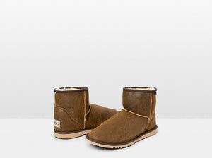 Adults Bomber Chestnut Classic Ultra Short Ugg Boots