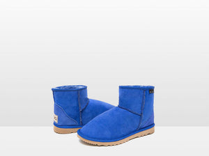 Adults Electric Blue Classic Ultra Short Ugg Boots
