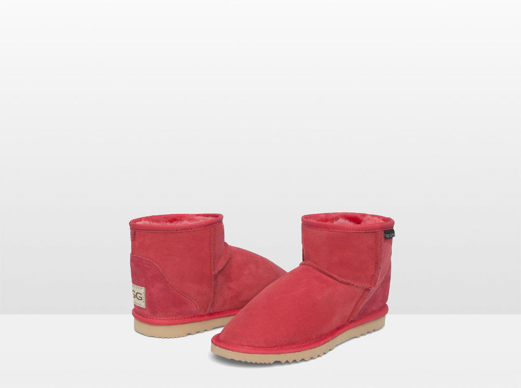Adults Scarlet Classic Ultra Short Ugg Boots