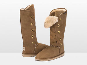 Adults Chestnut Dance Tall Ugg Boot