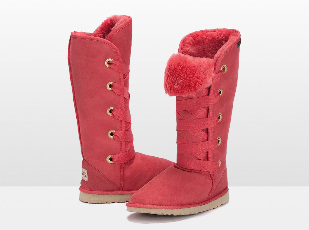 Adults Scarlet Dance Tall Ugg Boot