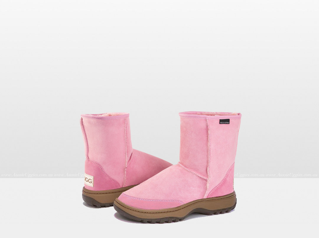 Adult s Classic Short Sheepskin Boot Pink