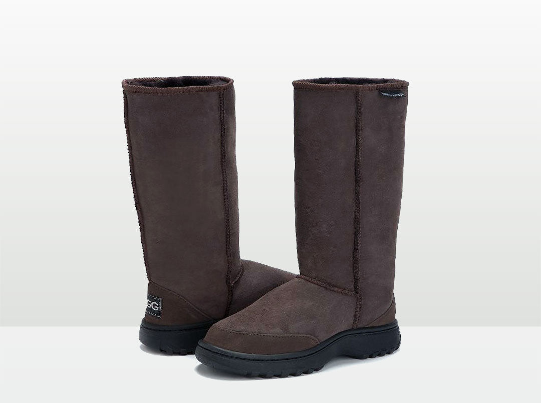 Tall outdoor ugg boots Clearance