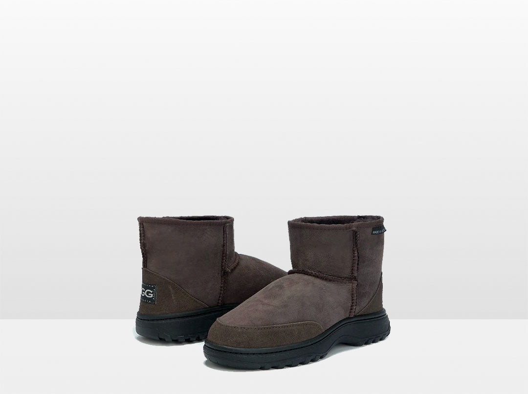 Adult s Classic Ultra Short Sheepskin Boot Chocolate