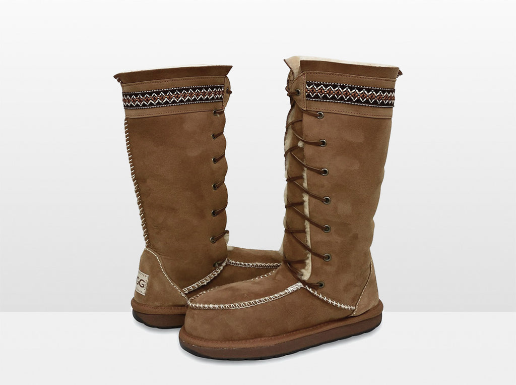 Adults Premium Nordic Ugg Boot Chestnut