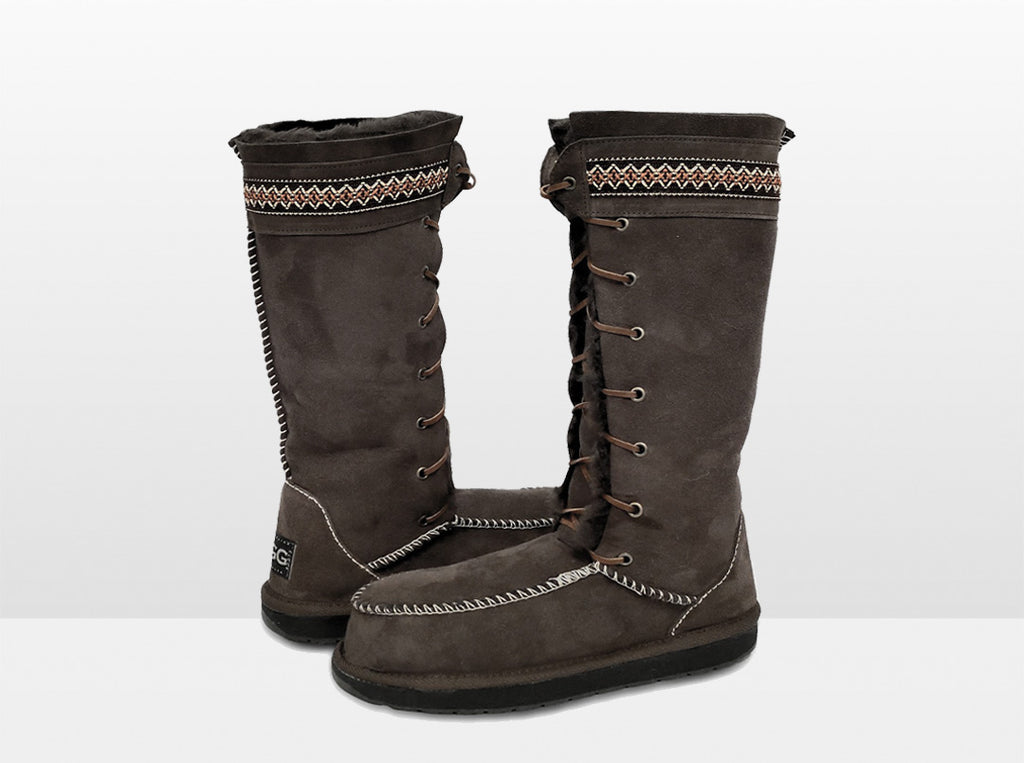 Adult's Premium Nordic Boot | Chocolate