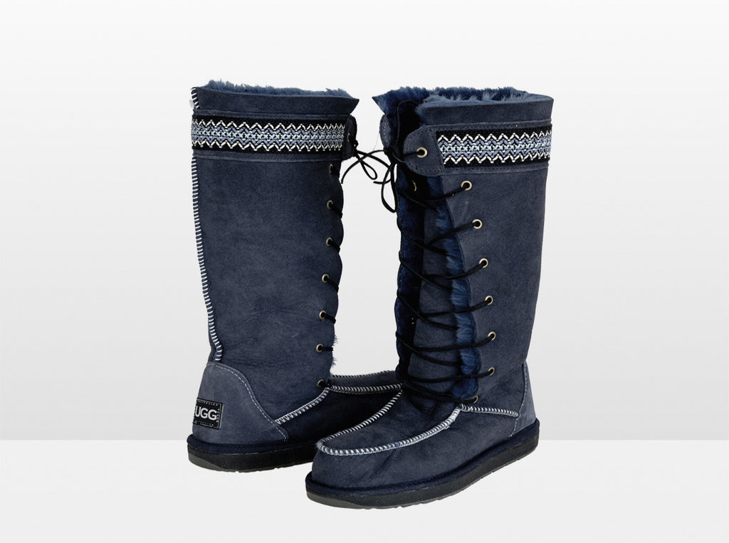 SALE | Premium Nordic Boot AU Mens 6 / AU Ladies 7 | Navy