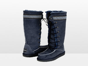 SALE | Premium Nordic Boot AU Mens 6 / AU Ladies 7 | Navy