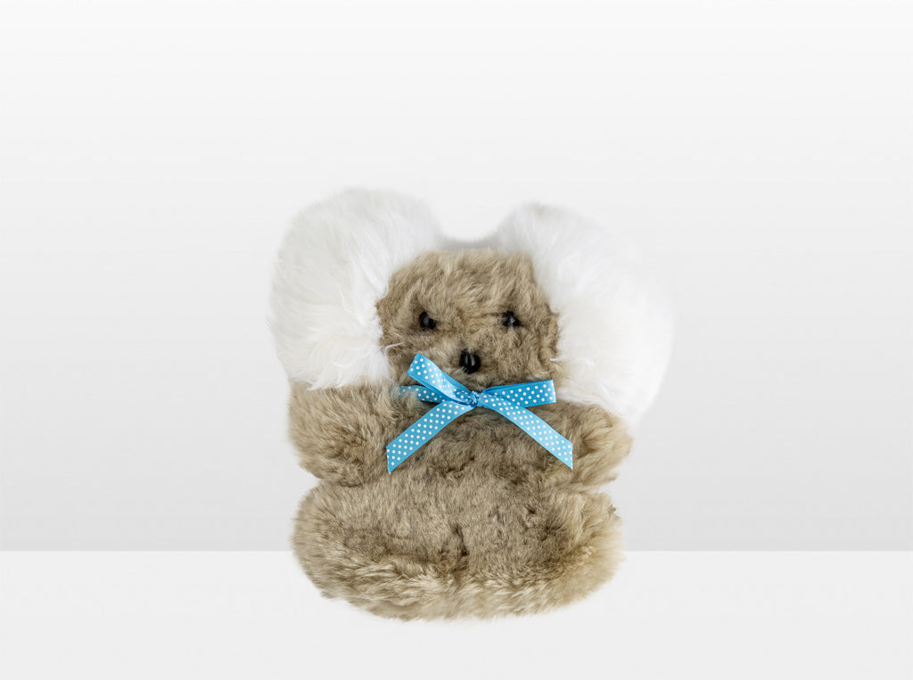 Kids Koala Bickie Bear | Bamboo Chestnut